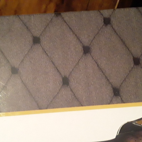 NWT Baci Queen Size Sexy Black  Lace Top Dot Thigh Highs Afterdark By Baci - Picture 5 of 10